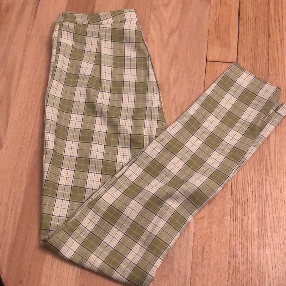 princess polly plaid pants
